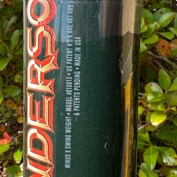 NWT Anderson Techzilla Bat - Picture 11 of 12